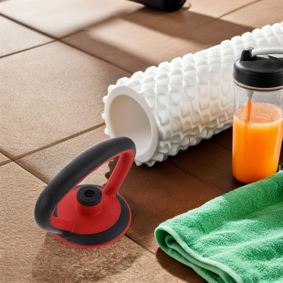 LOLIPPYY Kettlebell Grip Converter Handle Heavy Duty Metal Kettle Bell Attachment for Versatile Strength Training