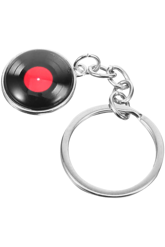 Vinyl Record Keychain Charm Pendant Multi 1Pc Key Chain Accessory