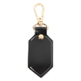thumbnail image 1 of LOLIPPYY Black PU key Keychain Holder Set Anti-Loss Material Perfect for Couples, 1 of 8