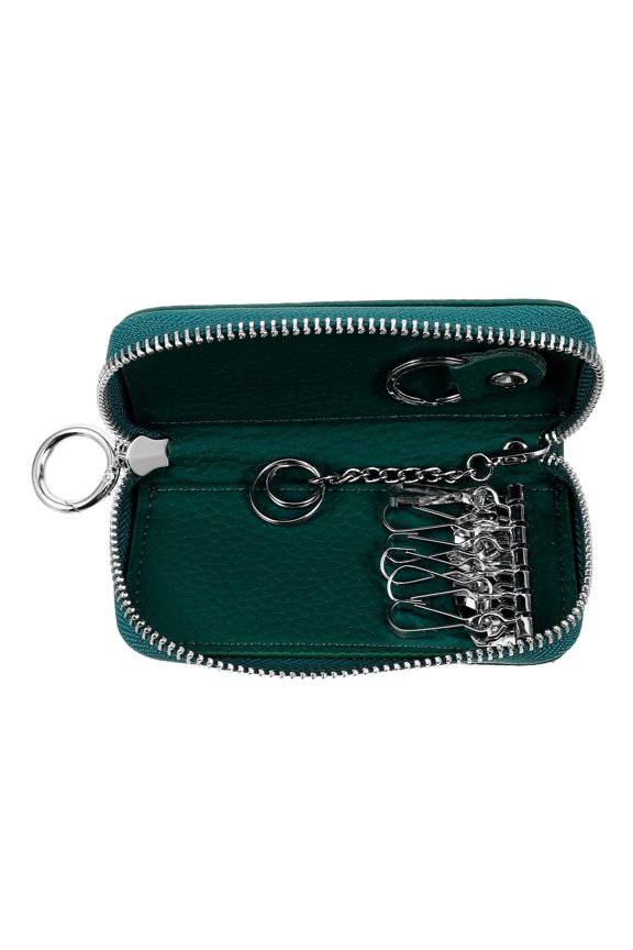 Key Organizer Pouch Green Small Key Bag for Car Keys with Weather Resistant Material