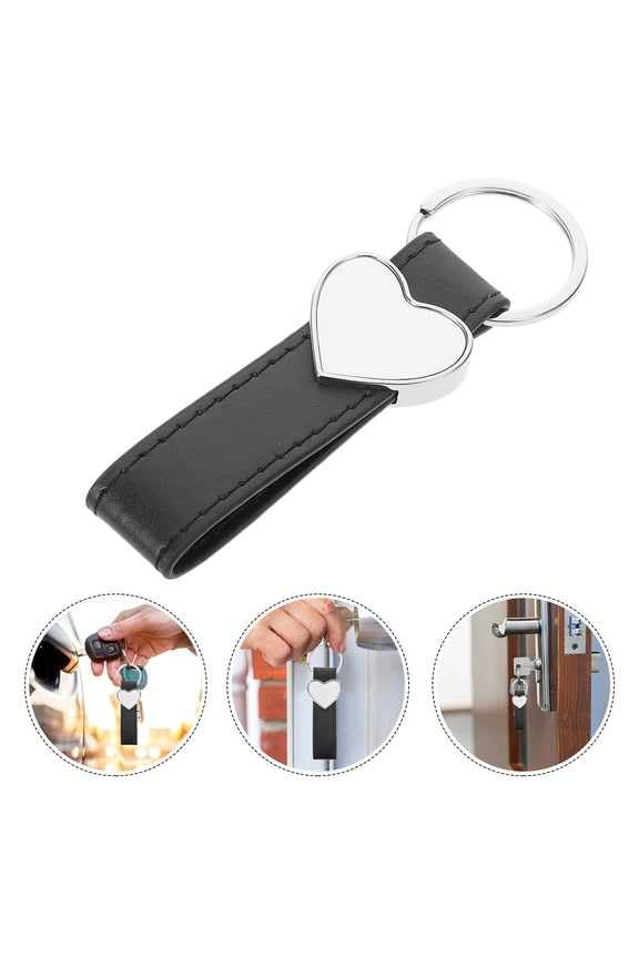 Keychain Blanks 1Set Blank Design Metal for Personalization and Giving