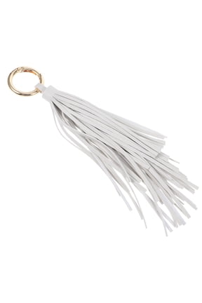 Women's Tassel Keychain, 1 Pack Stylish and Simple Keyring Accessory for Daily Use and