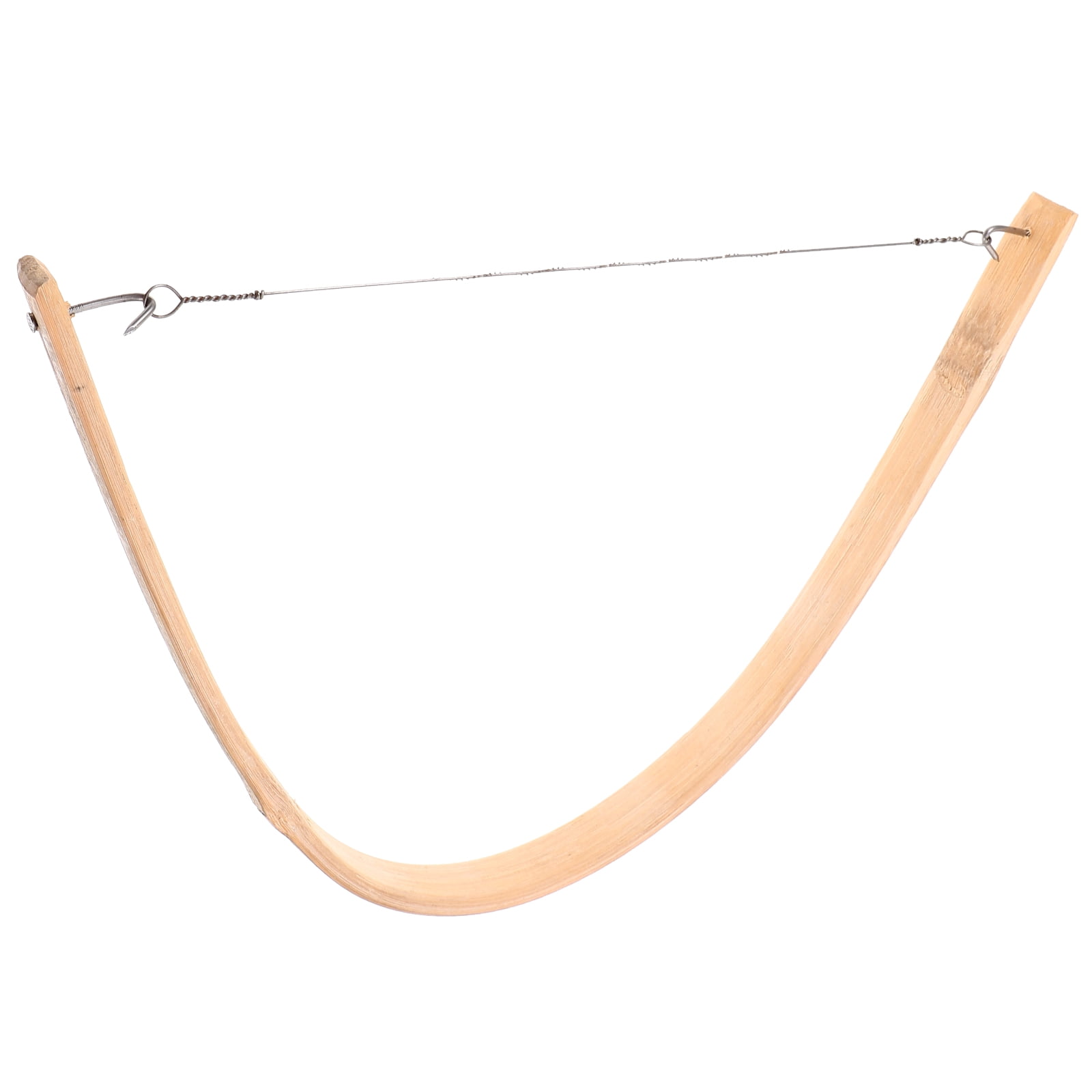 LOLIPPYY Coping Saw Khaki Bamboo Steel Wire for Outdoor Woodworking ...