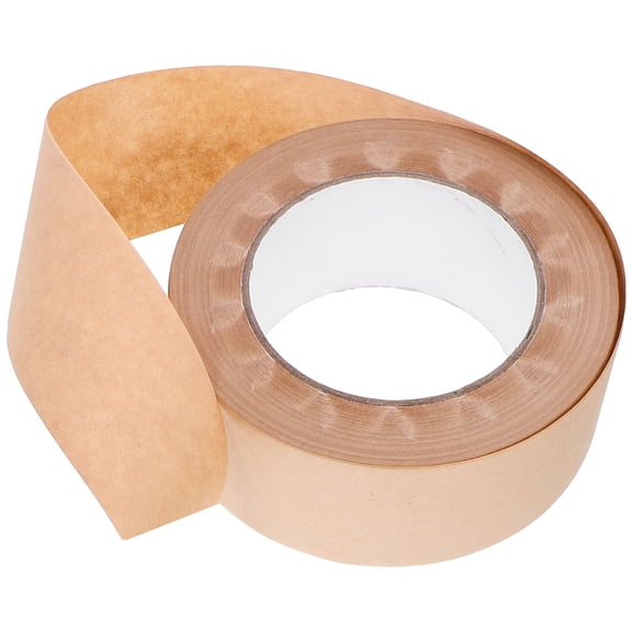 LOLIPPYY Khaki Paper Tape for Secure Picture Framing and Watercolor Painting Crafts