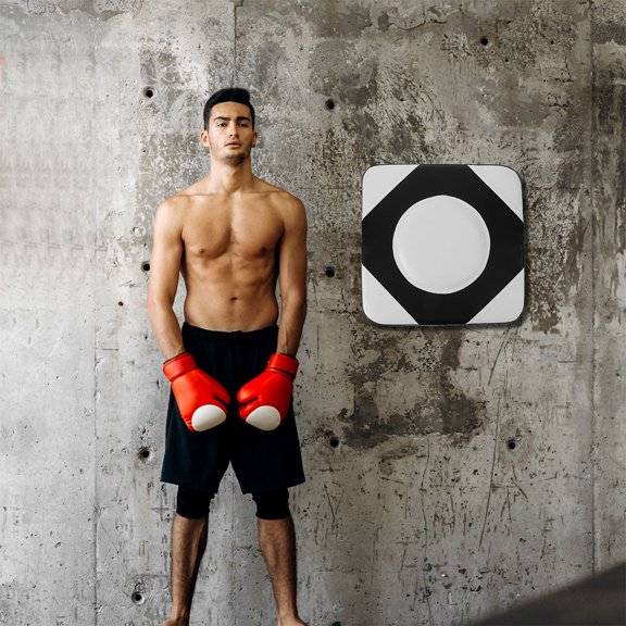 LOLIPPYY Kick Pad For Fitness Training PU Multi Square 1Pcs