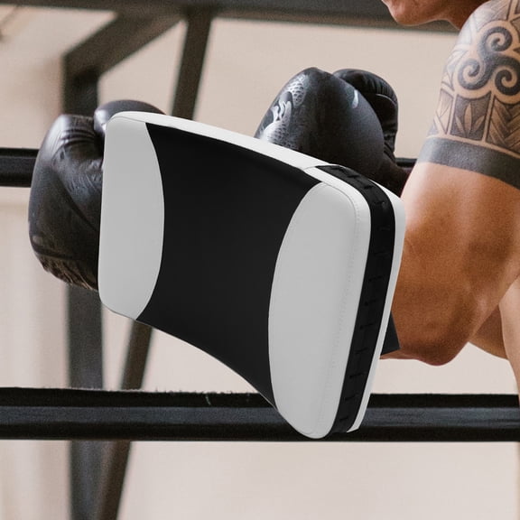 LOLIPPYY White Sponge Kickboxing Holder for Kicking Training Sessions, 1-Pack Fitness Equipment