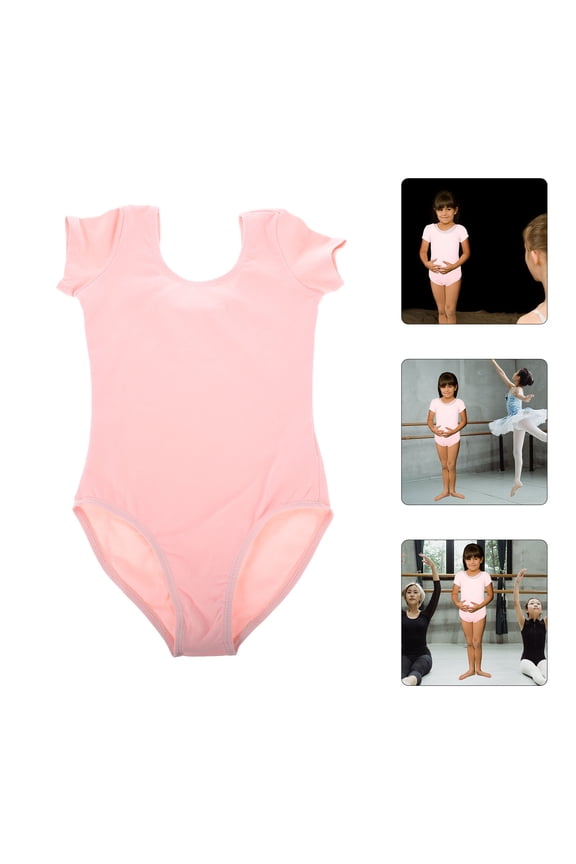 Kids Ballet Leotard and Tights Set -Piece Comfortable Dancewear for Practice