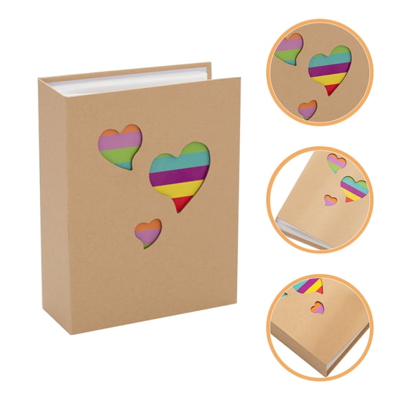 LOLIPPYY Kids Photo Memory Book with Multiple Cute Designs, 1 Pack ...