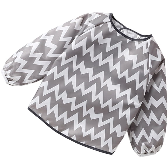 LOLIPPYY Kids Smock for Toddlers and Babies, Polyester, Assorted Colors, Ideal for Eating and Classroom Crafts, Size 12 Years