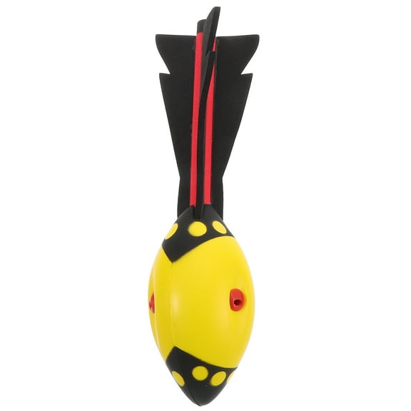 LOLIPPYY Kids Sports Whistle Toy Javelin for Outdoor Throwing Practice Equipment - 1 Piece