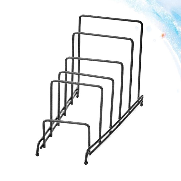 LOLIPPYY Iron Kitchen Countertop Dish Drying Rack Organizer for Family Use, 1 Piece and Space-Saving