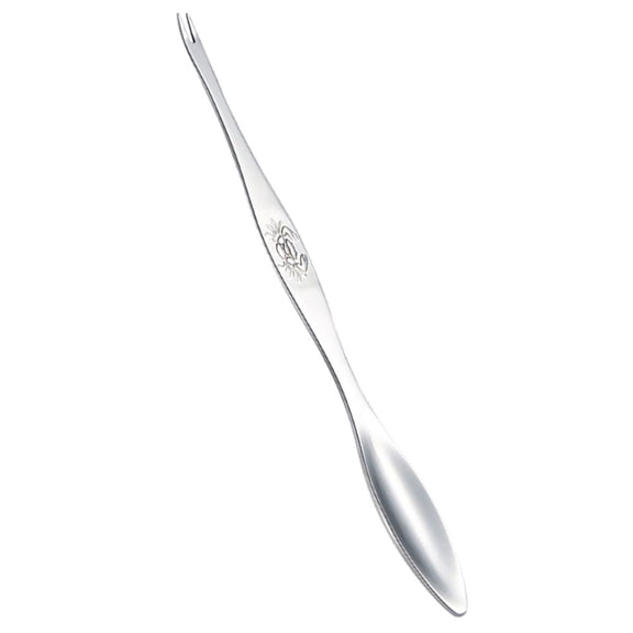 LOLIPPYY Kitchen Crab Fork Stainless Steel Seafood Eating Tool for Elegant Crab and Lobster Shell Opening
