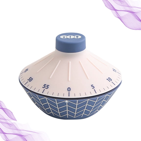 LOLIPPYY Kitchen Timer Bowl Shape Countdown Reminder for Adults and Teachers, 1 Piece