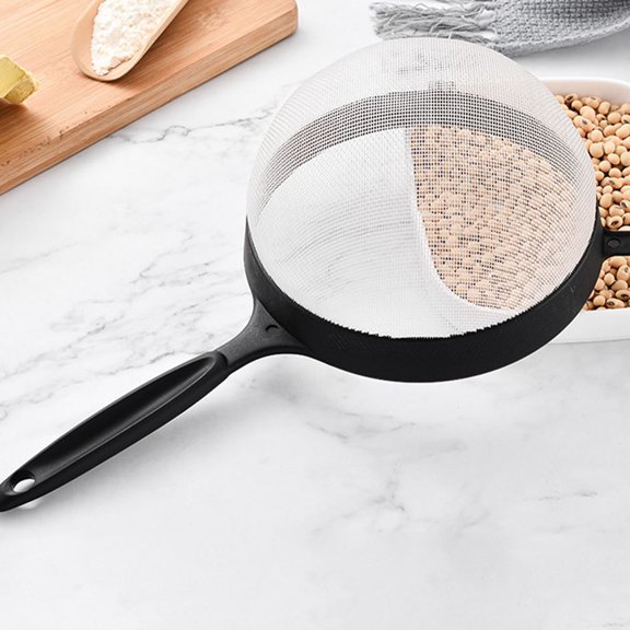 LOLIPPYY Kitchen Sieve Flour Sifter Strainer Lightweight PP Sifting 1Pack