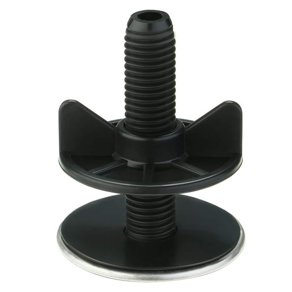 LOLIPPYY Kitchen Sink Accessories Black Plastic Fading-resistant Sink Cover Drain 1Pack