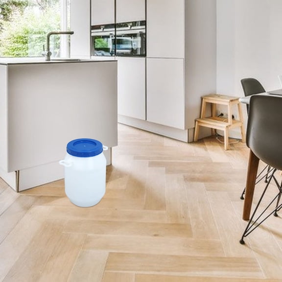 LOLIPPYY Kitchen Storage Container Jar with Airtight Seal and Thick Hdpe Material for Home Use