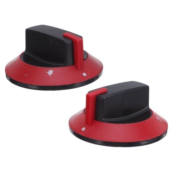 LOLIPPYY Red Gas Stove Burner Control Knob Replacement Compatible with Multiple Kitchen Stove Brands and Models