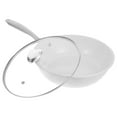 thumbnail image 1 of LOLIPPYY Non-Stick Ceramic Wok Pan Set for Home Cooking, Kitchen Frying Pans Ideal for Stir Fry and Everyday Use, 1 of 8