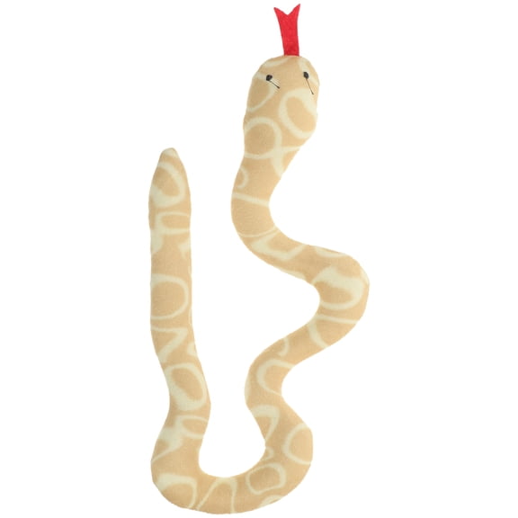 LOLIPPYY Kitten Supplies Cat Snake Toy Plush Random Color 1Pack