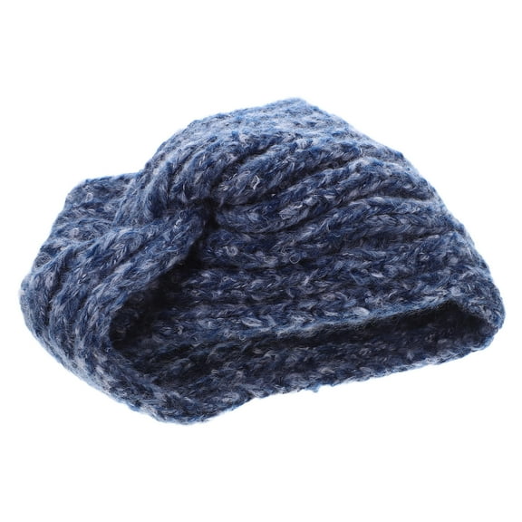 LOLIPPYY Knitting Headband Woolen Yarn Fashion Headwrap for Ladies in Fall 1Pack