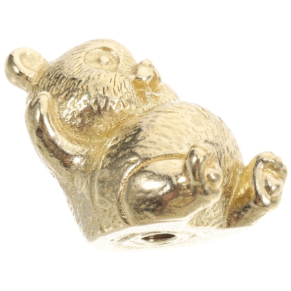 LOLIPPYY Knobs for Dresser Drawers Brass Drawer Knob Wear-resistant Wall Decor 1 Set