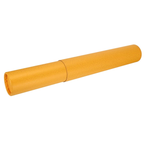 LOLIPPYY Orange Kraft Mailing Tube for Shipping Paper Rolls, , 1 Piece Protective Packaging