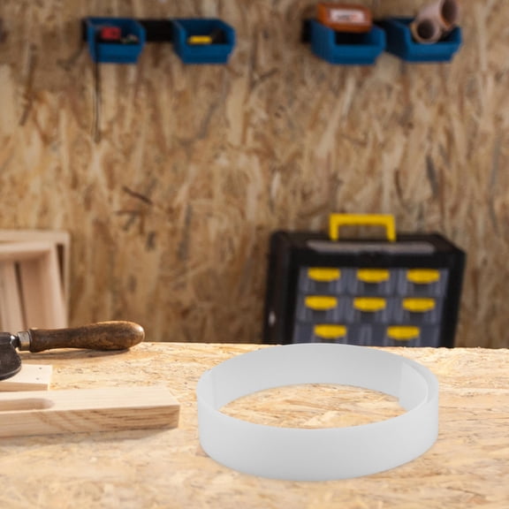 LOLIPPYY White LED Light Strip Channel Diffuser Panel for Improved Home Lighting and Modern Ceiling Design