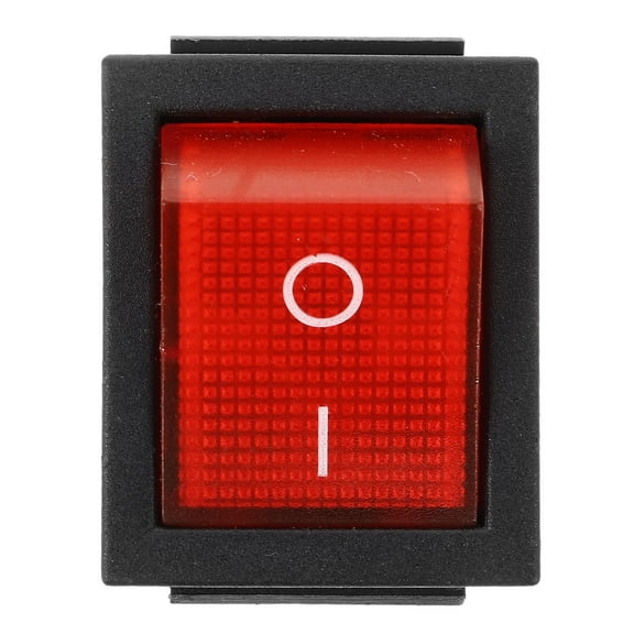 LOLIPPYY LED Lighted Marine Toggle Switch 6 Pin Rocker for Reliable Boat and Rv Equipment