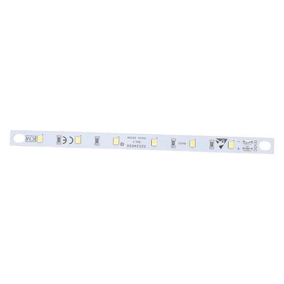LOLIPPYY LED Refrigerator Light Strip Bar for Even Kitchen Fridge Illumination and Optimal Temperature Maintenance