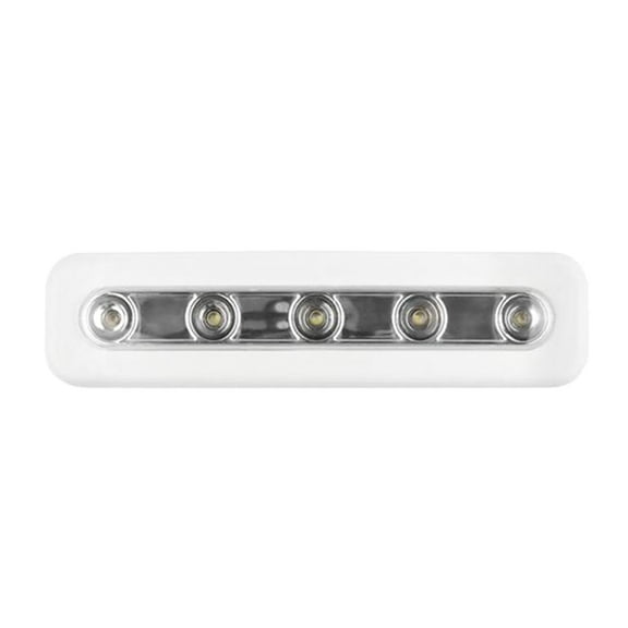 LOLIPPYY LED Shelf Lights For Motion Sensor Lighting In Closet White 1Pcs