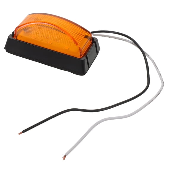 LOLIPPYY LED Trailer Marker Light Yellow for Rv Fire Truck and Camper with International Safety Compliance