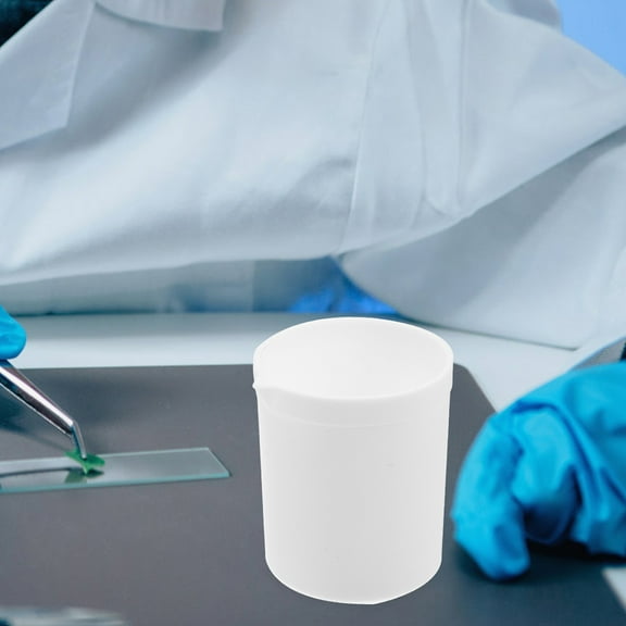 LOLIPPYY Lab Beakers Cups Clear Beaker 1Pcs For Science Laboratory