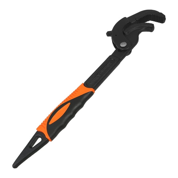 LOLIPPYY Labor-saving Wrench Plumbers Wrench Adjustable High-carbon Steel 1Pack
