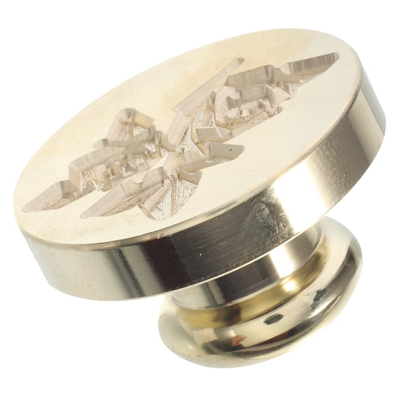 LOLIPPYY Lacquer Sealing Crafts Envelope Wax Seal Stamp (Rose25)