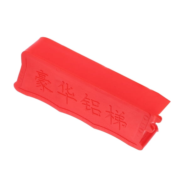 LOLIPPYY Ladder Cover End Caps PVC Red Nonslip Safety Accessories for Ladders Easy Installation 5 Pack