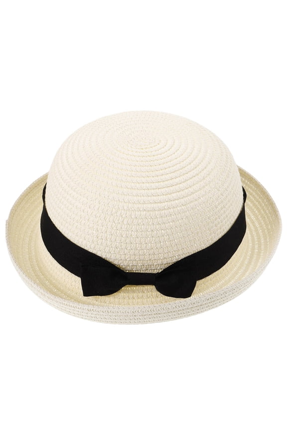Ladies Sun Hats with Brim Straw Blends 1Pcs Roll-up Design Protect from Sun