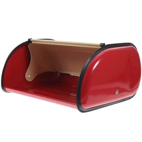 LOLIPPYY Large Airtight Bread Box Iron for Cake Shop 1Pack