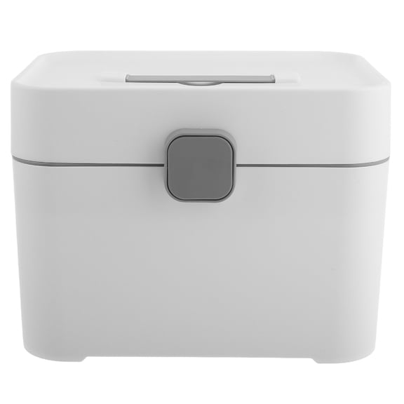 LOLIPPYY Large Capacity Makeup Tool Storage Box for Nail Polish and Manicure Accessories