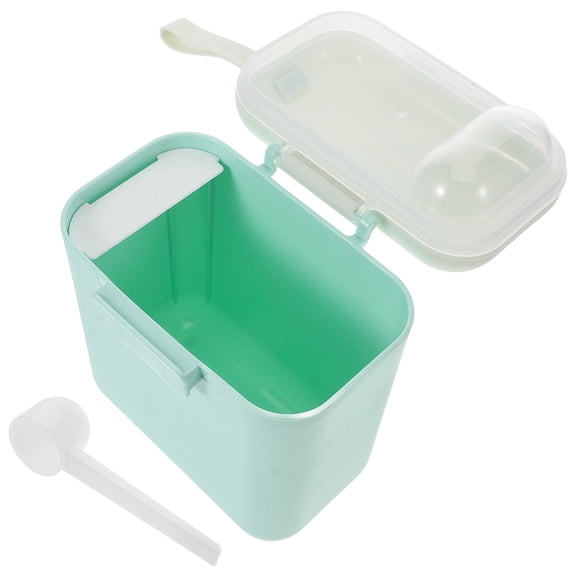 LOLIPPYY Large Capacity Powdered Formula Container with Handle Leak Proof Seal for Travel and Storage