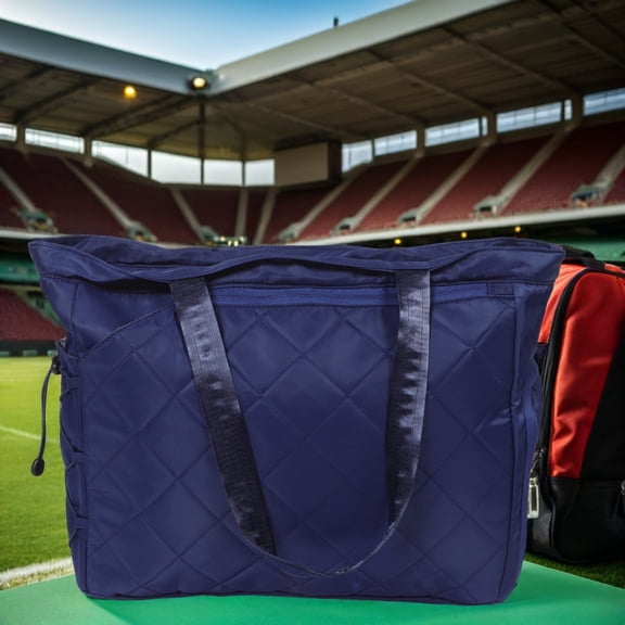 LOLIPPYY Large Capacity Tennis Tote Bag for Rackets, Clothing, Water Resistant Fabric,