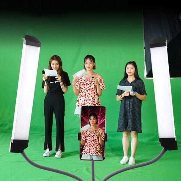 LOLIPPYY Large Green Background Cloth for Photography Soft Fabric Ideal for Video and Broadcast