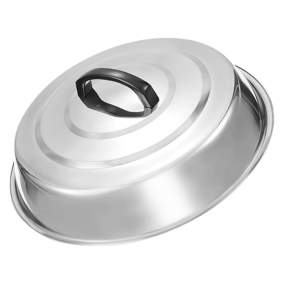 LOLIPPYY Large Pot Lid Cooking Pot Lid Stainless Steel Protector 1Pack