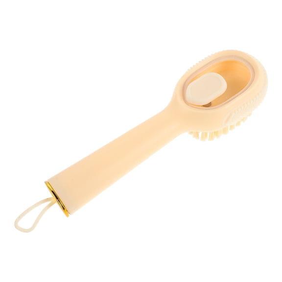 LOLIPPYY Multifunctional Laundry Brush for Clothes and Shoes Stain Removal - Cleaning Brush 1 Piece