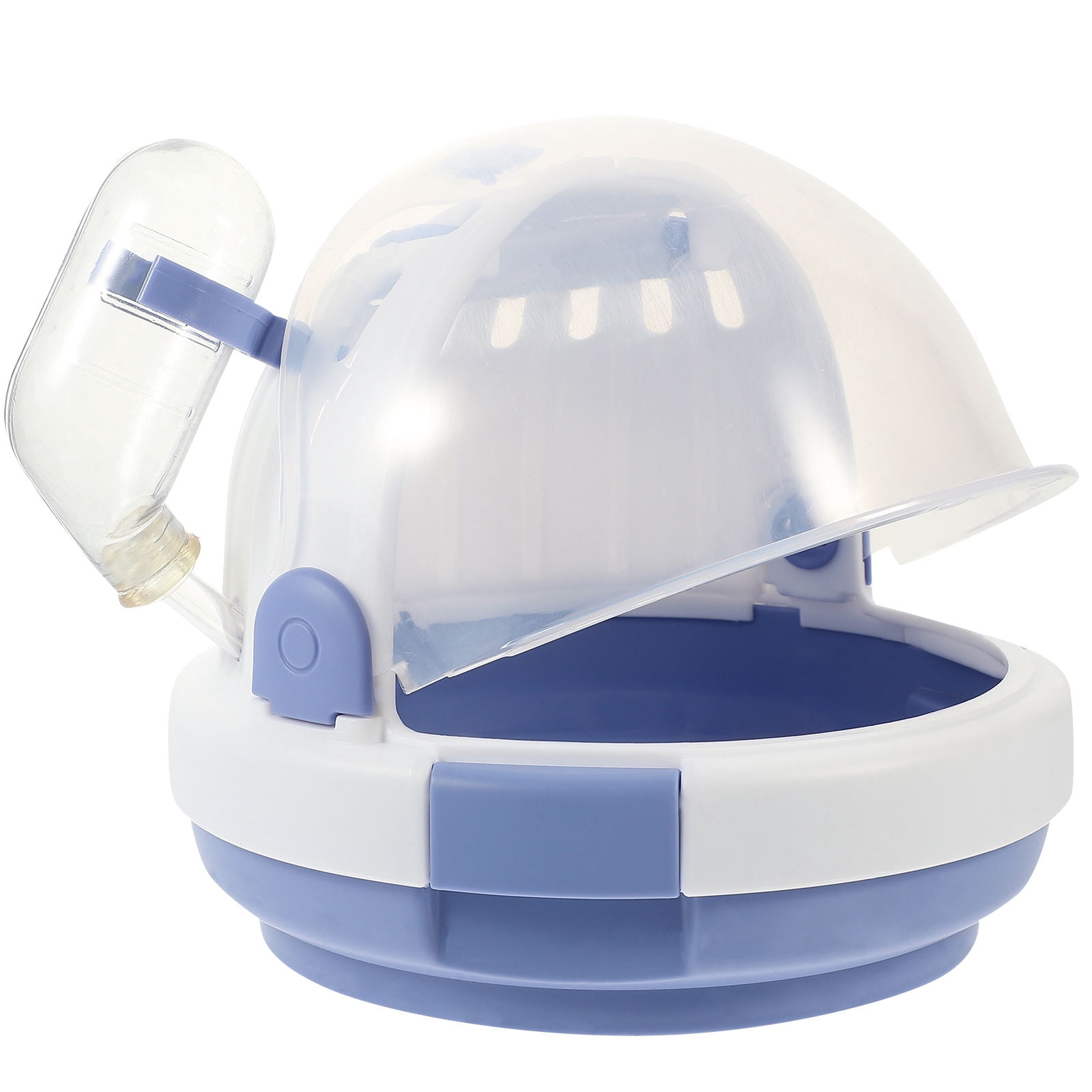 Curated visual reference: Fresh Look at Lolippyy Portable Lavender Hamster Carrier Cage With Handle And