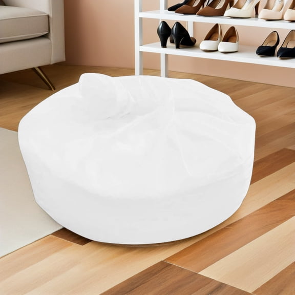 LOLIPPYY Lazy Sofa Inner Liner White Breathable Mesh Fabric Lightweight Cover for Sofa Replacement