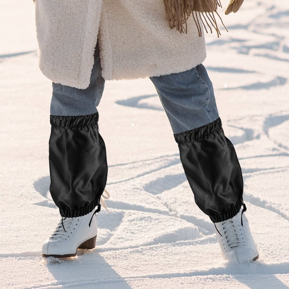LOLIPPYY Leg Gaiters for and Desert Exploration, Anti-Snow, , Sleek Design, 1 Pair