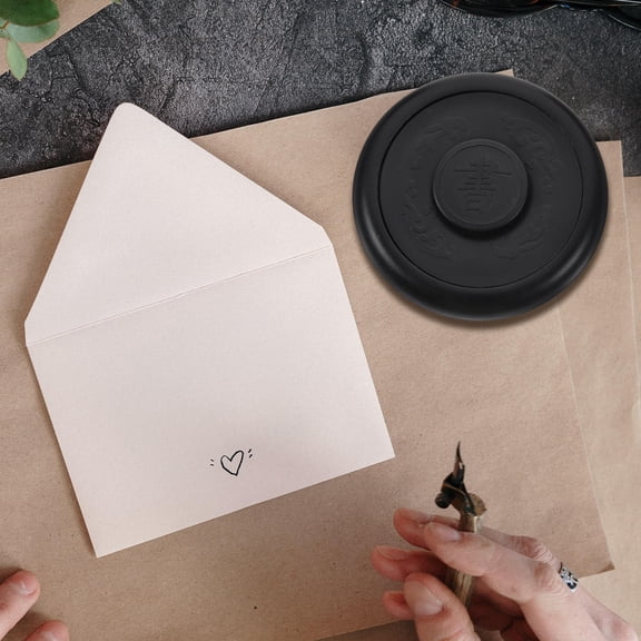 LOLIPPYY Lidded Black Plastic Inkslab for Calligraphy Painting with Grinding Surface