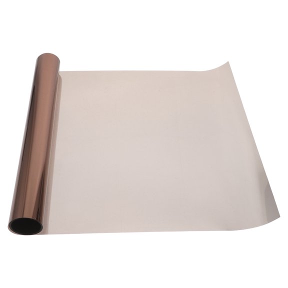LOLIPPYY Light Brown One Way Privacy Window Film for Car, Easy Install Heat Reflective Sun Blocking Tint