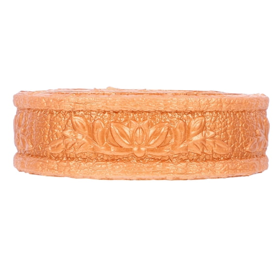 LOLIPPYY Light Brown Flexible Foam Molding Strip Self Adhesive Wall Skirting and Ceiling Trim