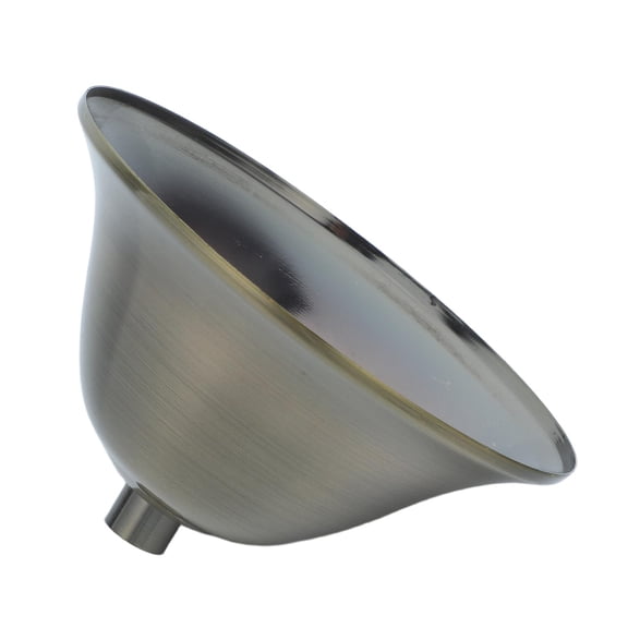 LOLIPPYY Light Brown Metal Ceiling Canopy for Home Chandelier and Fan Concealment